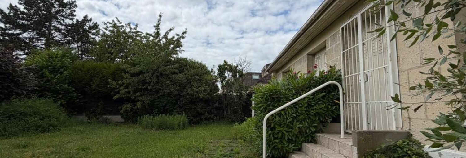 Maison 5 Pièces 72 m² à vendre à Franconville (95130)
