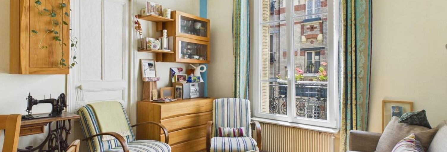 Appartement 2 Pièces 41 m² à vendre à Paris 15 (75015)