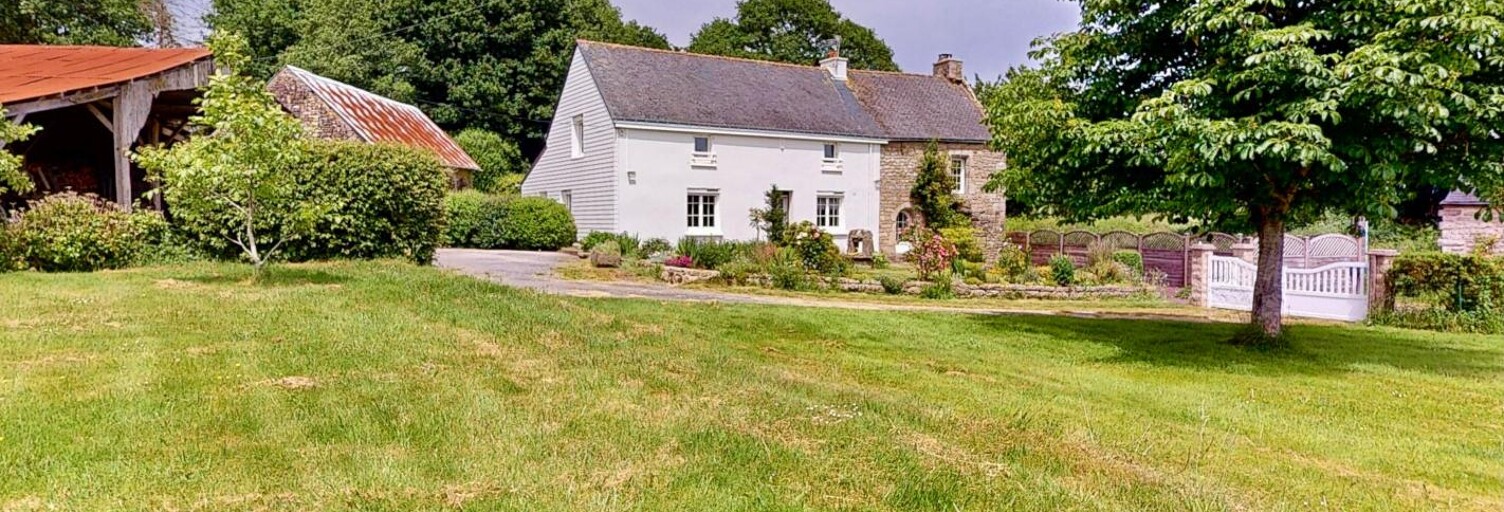 Maison 6 Pièces 163 m² à vendre à Langonnet (56630)