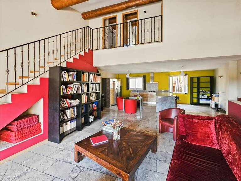A vendre à Collias - Maison de village de 85m2 + atelier de 66m² — photo 1