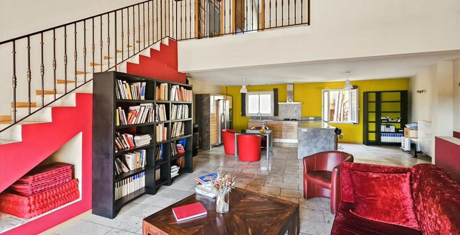 A vendre à Collias - Maison de village de 85m2 + atelier de 66m² — photo 1