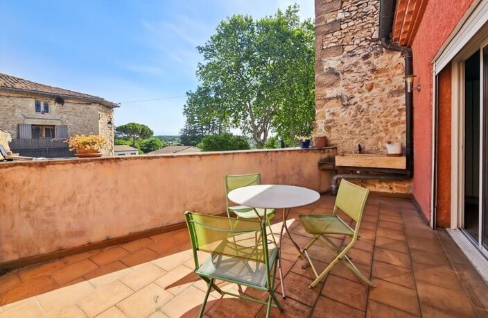 A vendre à Collias - Maison de village de 85m2 + atelier de 66m² — photo 2