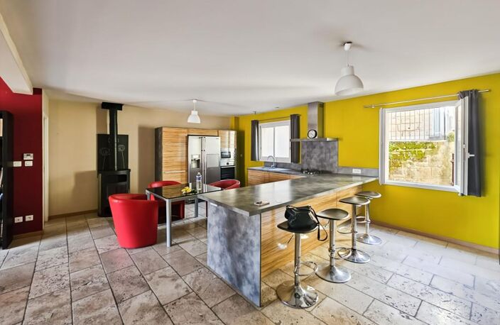 A vendre à Collias - Maison de village de 85m2 + atelier de 66m² — photo 3
