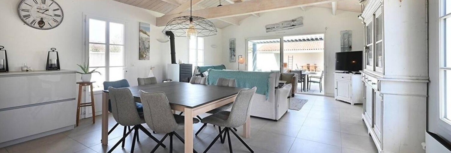 Maison 5 Pièces 122 m² à vendre à Sainte-Marie-de-Ré (17740)