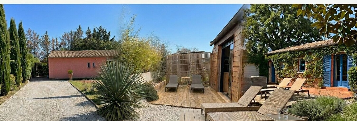Maison 9 Pièces 220 m² à vendre à Villeneuve-lès-Maguelone (34750)