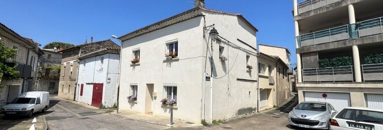 Maison 5 Pièces 112 m² à vendre à Saint-Geniès-de-Malgoirès (30190)