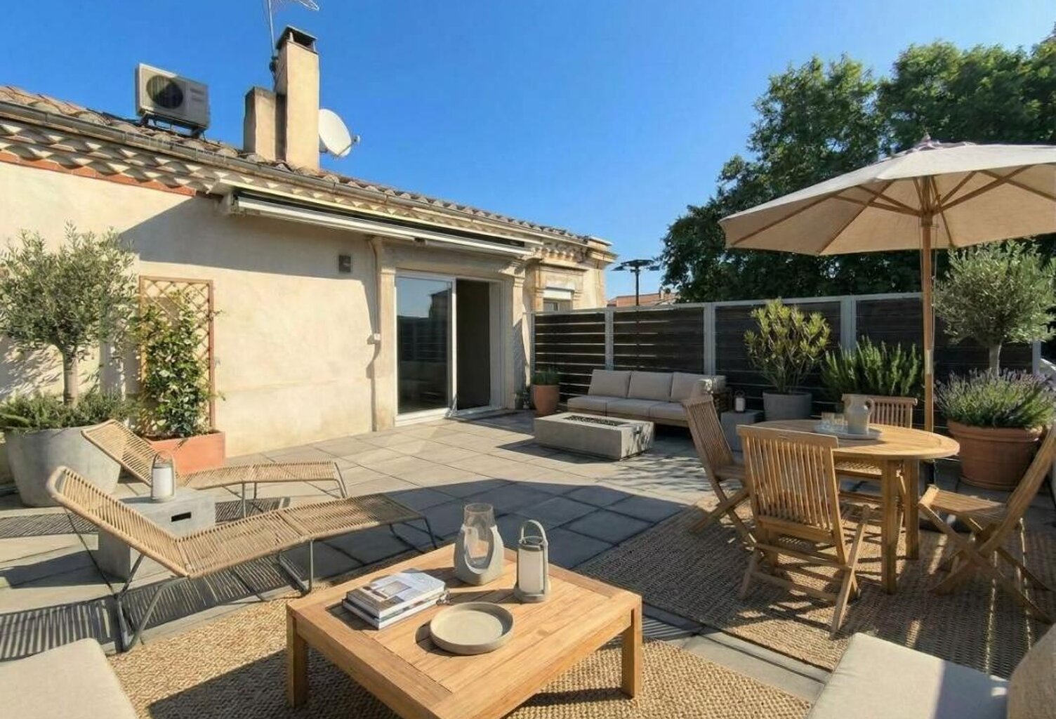 Appartement centre ville 172m² 4 chambres + terrasse + 1 place de parking — photo 1