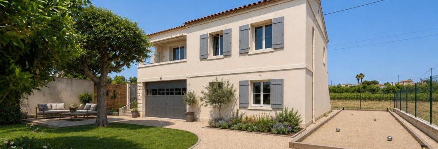 Maison 3 Pièces 64 m² à vendre à Vauvert (30600)