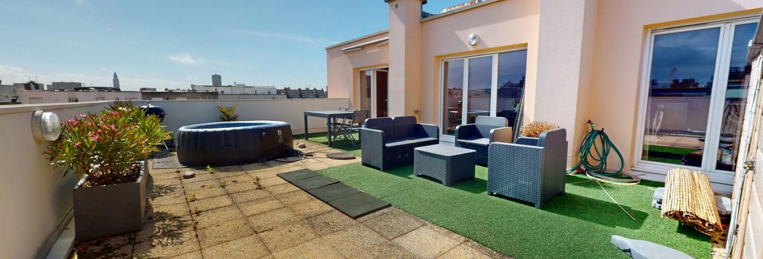 Appartement 5 Pièces 107 m² à vendre à Le Havre (76600)