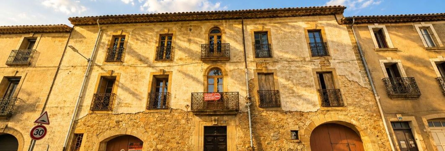 Maison 9 Pièces 400 m² à vendre à Gabian (34320)