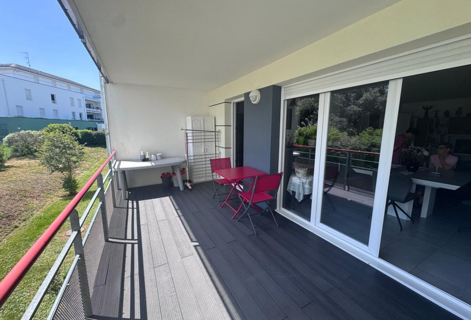 Appartement 89m2 centre ville Carquefou 3 chambres — photo 1