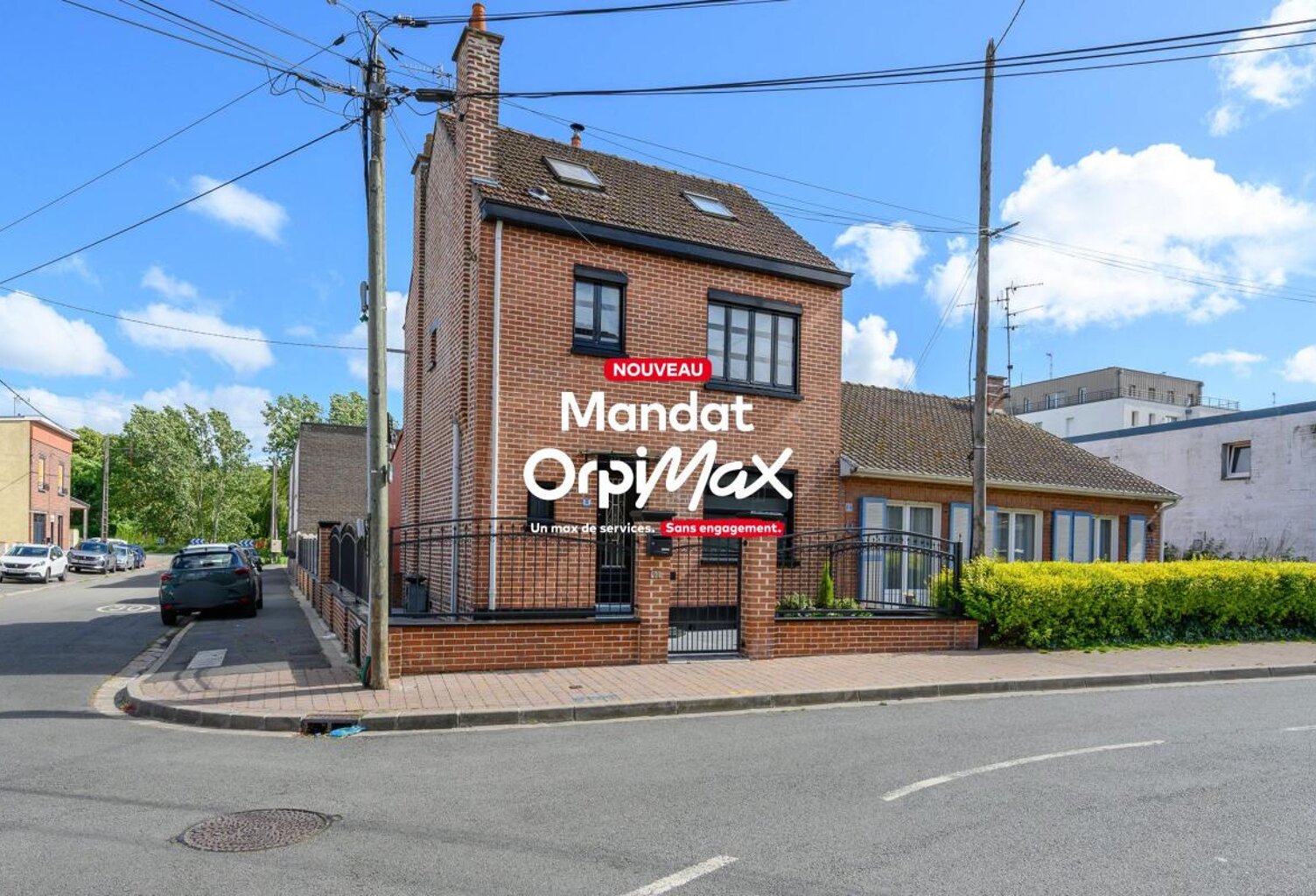 EXCLUSIVITÉ ORPI LENS – Maison semi-individuelle avec jardin à La Bassée — photo 1