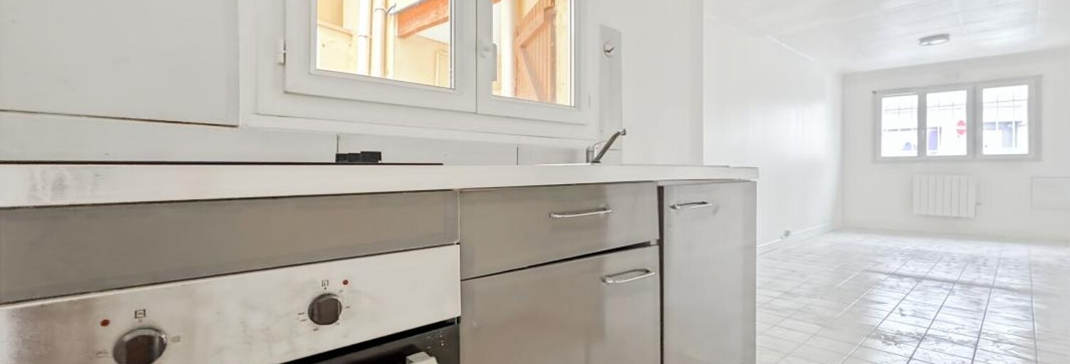 Appartement 1 Pièce 25 m² à vendre à Saint-Leu-la-Forêt (95320)