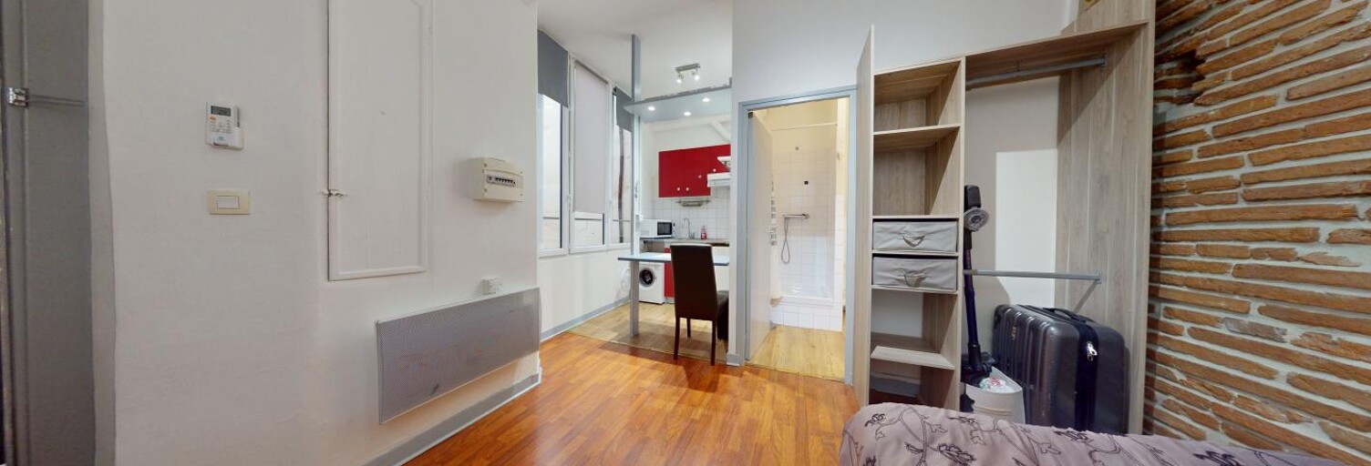 Appartement 1 Pièce 17 m² à vendre à Toulouse (31000)