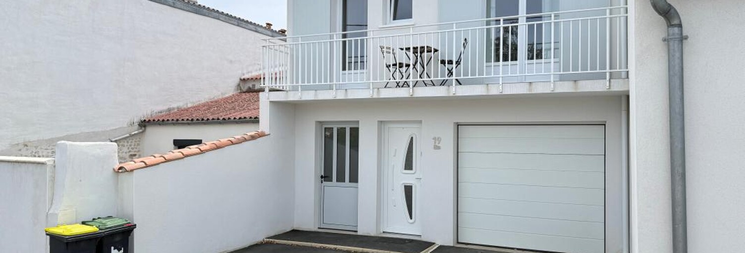 Appartement 3 Pièces 44 m² à louer à Saint-Palais-sur-Mer (17420)