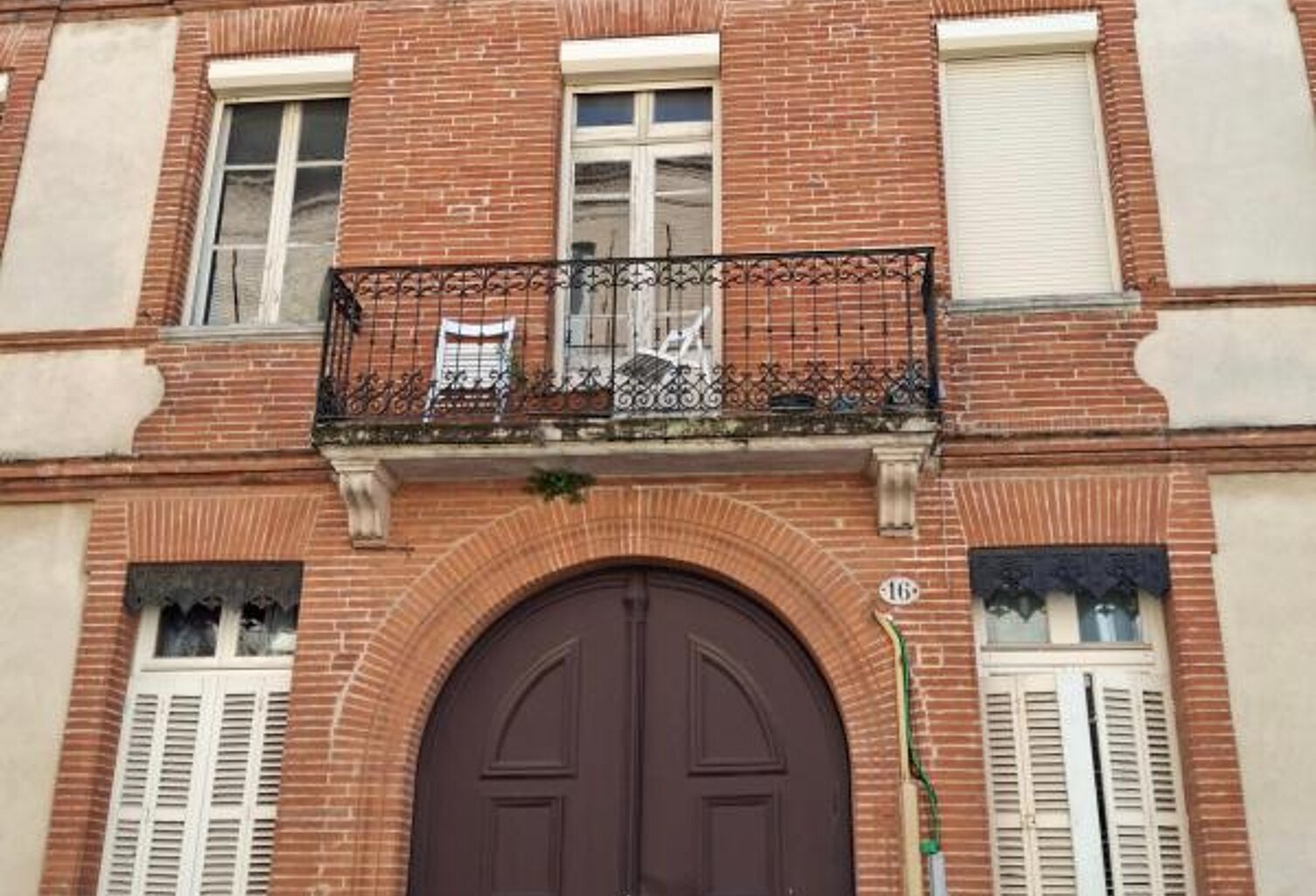 TOULOUSE - LES CHALETS -APPARTEMENT T2 31 M² RENOVE — photo 1