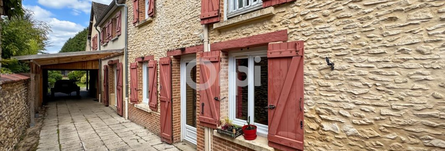 Maison 4 Pièces 119 m² à vendre à Jouy-sur-Eure (27120)