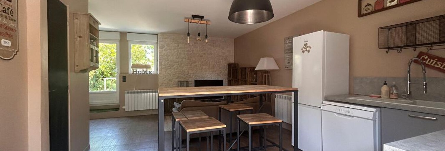 Maison 3 Pièces 48 m² à louer à Vineuil (41350)