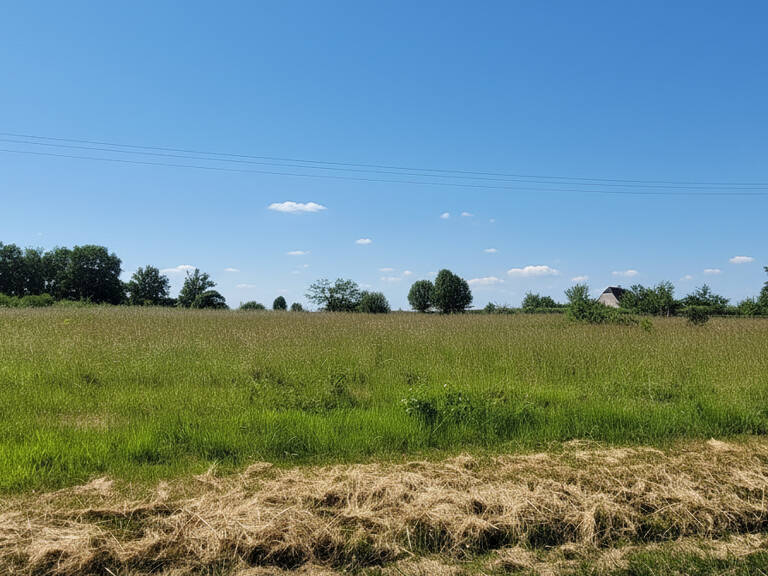 Rare! Idéal pour un beau projet de construction avec jolie VUE dégagée!: 1 HECTARE dont  environ 4000 m2 constructibles! — photo 1