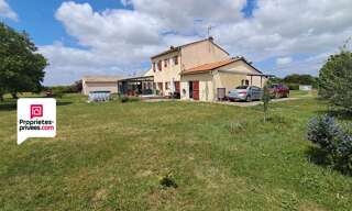 Maison 6 Pièces 133 m² à vendre à Montreuil (85200)