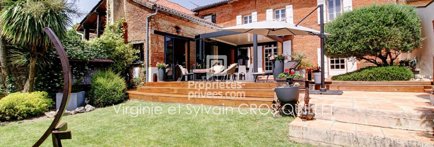 Maison 7 Pièces 270 m² à vendre à Montastruc-la-Conseillère (31380)