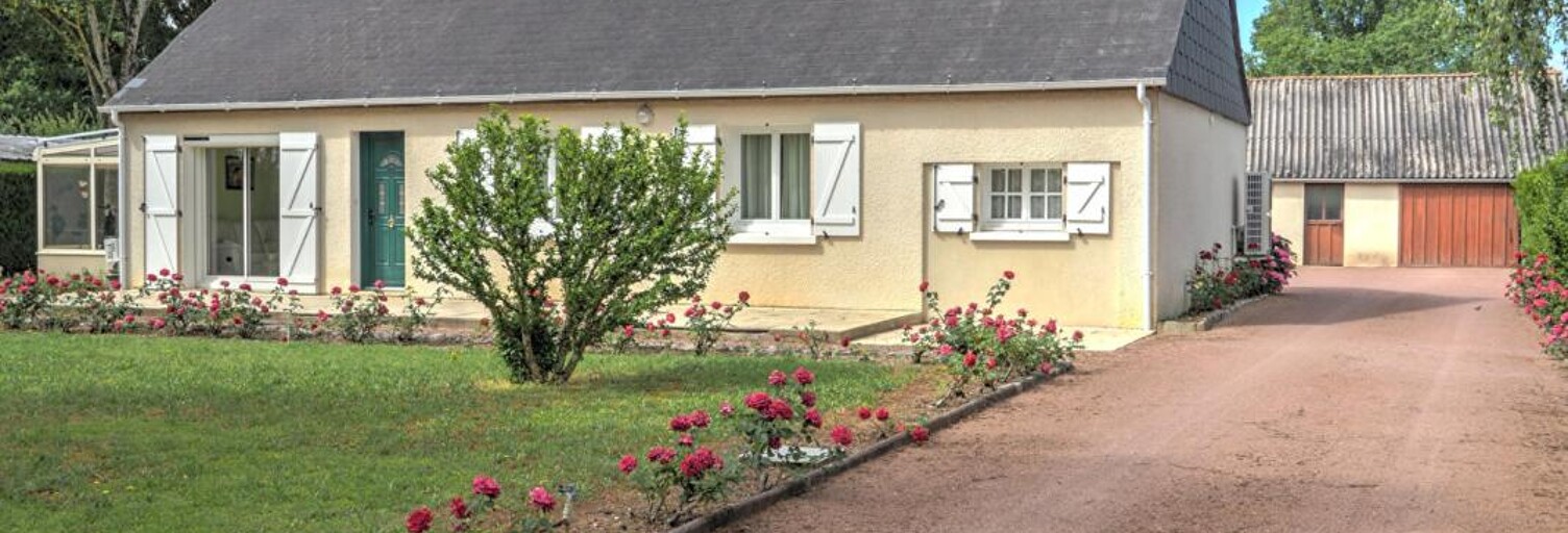 Maison 4 Pièces 112 m² à vendre à Blou (49160)