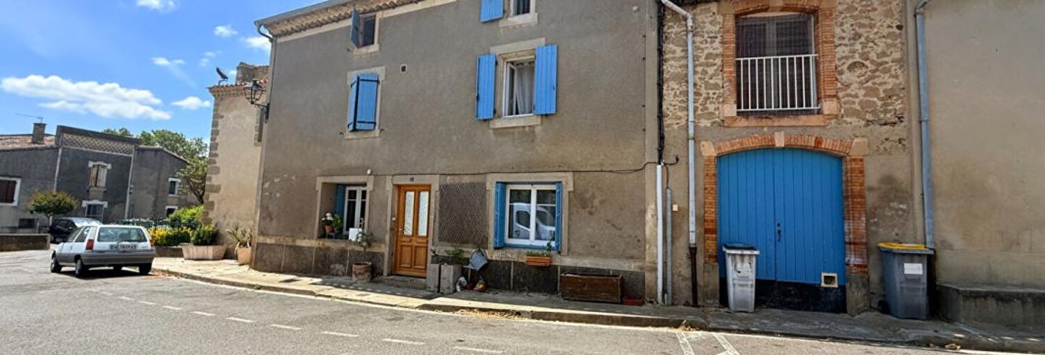 Maison 4 Pièces 76 m² à vendre à Lavalette (11290)