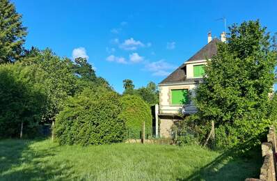 Maison des années 60 indépendante  sur un grand terrain à fort potentiel Aux portes de la forêt (Morbihan) — photo du bien