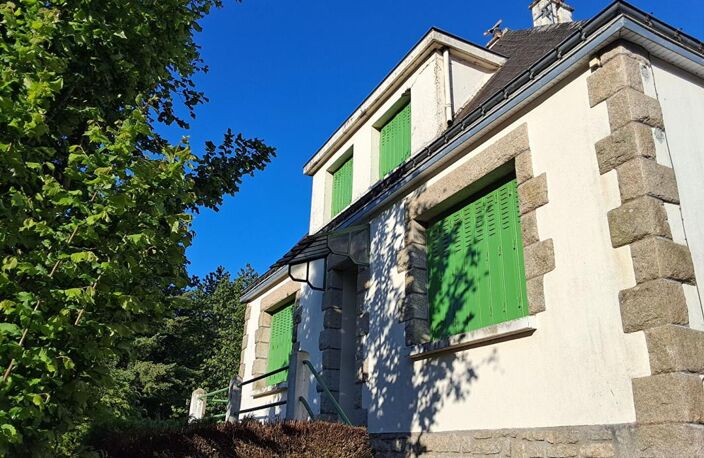 Maison des années 60 indépendante  sur un grand terrain à fort potentiel Aux portes de la forêt (Morbihan) — photo 2