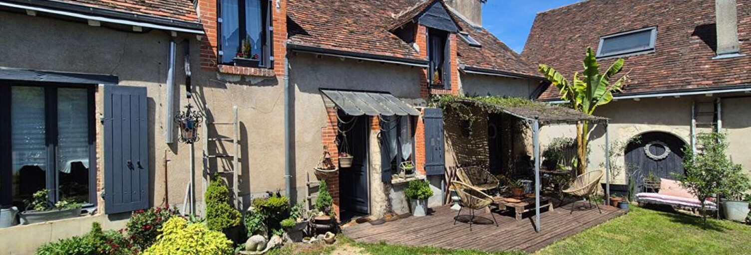 Maison 5 Pièces 125 m² à vendre à Valencisse (41190)