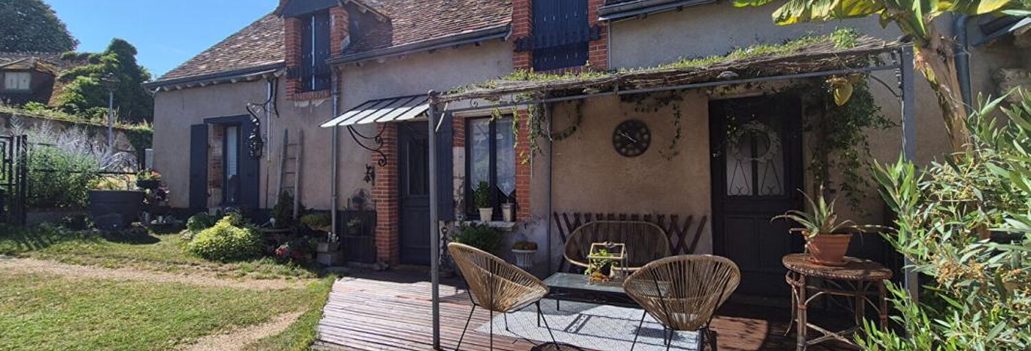 Maison 5 Pièces 125 m² à vendre à Valencisse (41190)