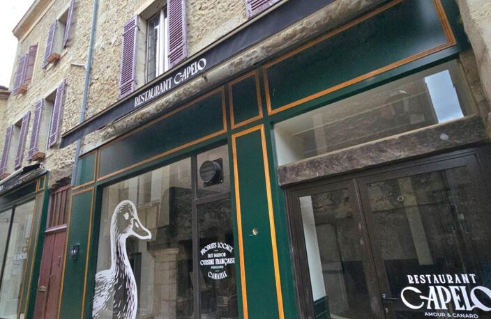 Maison de ville comprenant un duplex d'environ 150 m² et un local commercial de 100 m² , au coeur du centre historique de Périgueux — photo 2