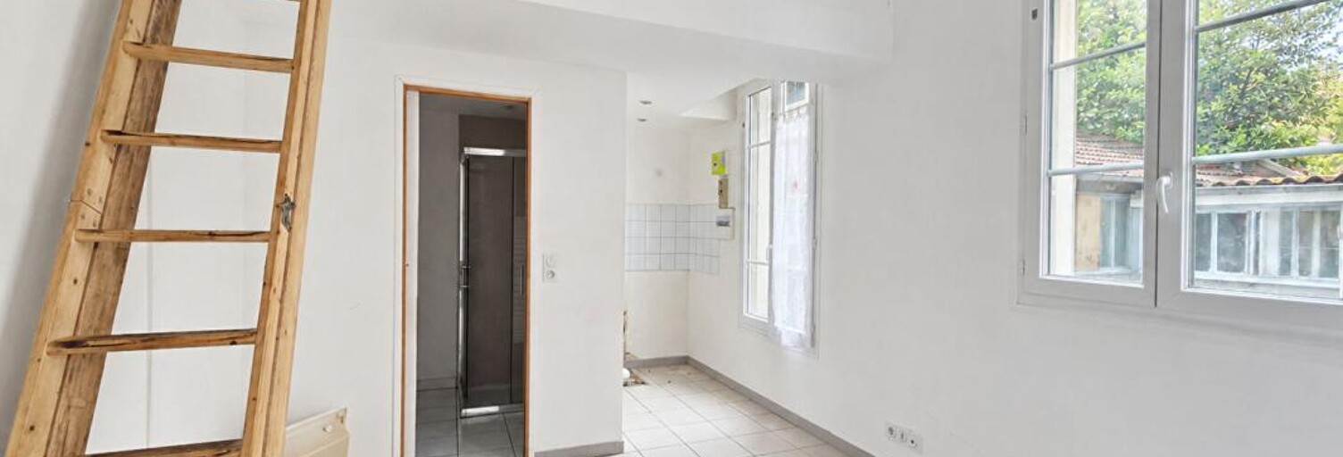 Appartement 1 Pièce 16 m² à vendre à Sartrouville (78500)
