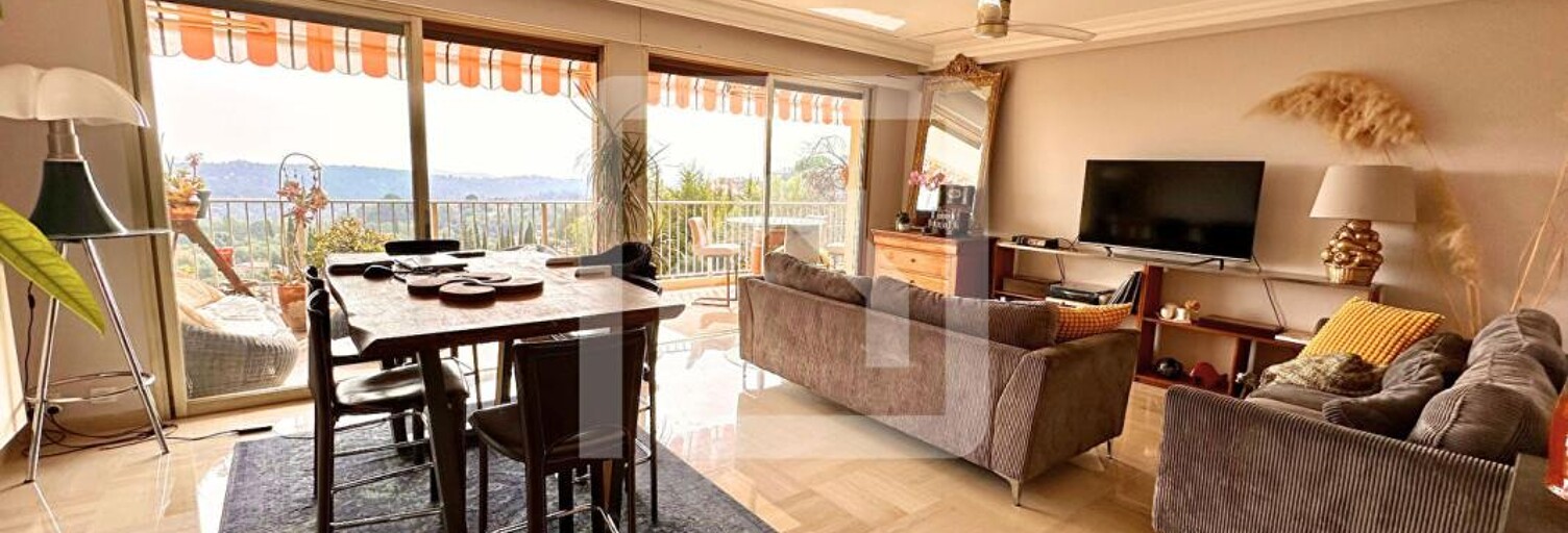 Appartement 4 Pièces 93 m² à vendre à Grasse (06130)