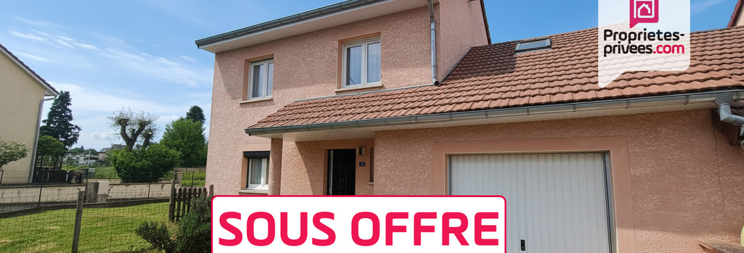 Maison 6 Pièces 133 m² à vendre à Luxeuil-les-Bains (70300)