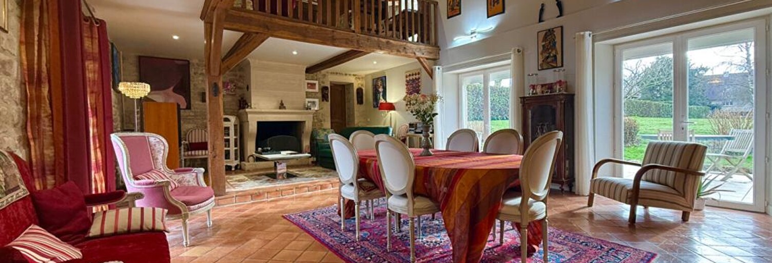 Maison 8 Pièces 220 m² à vendre à Carcagny (14740)