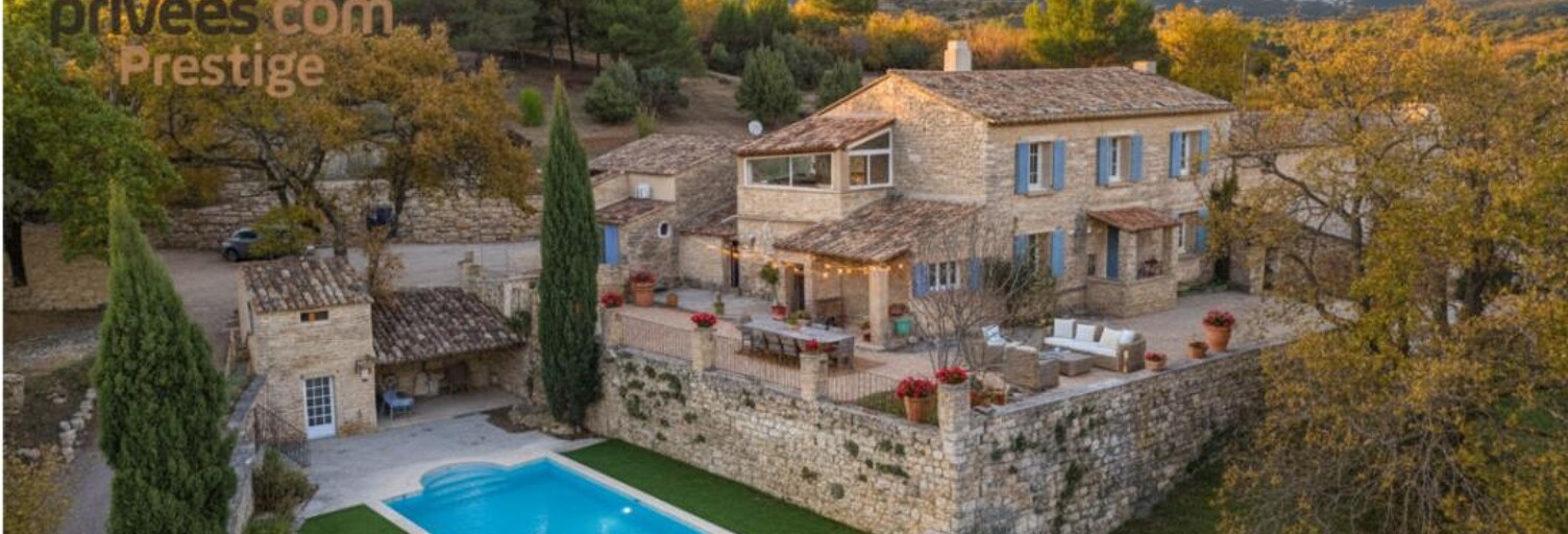 Maison 10 Pièces 305 m² à vendre à Murs (84220)