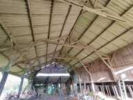 Maison en pierres, grand hangar et terrain — photo 4