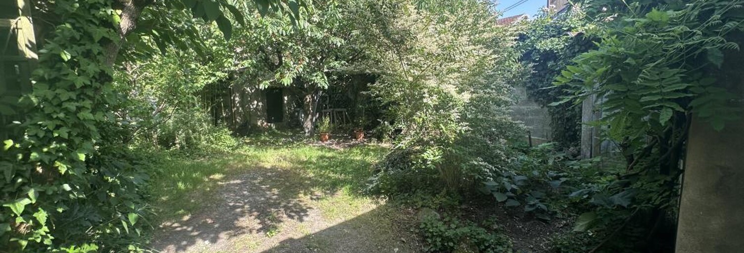 Terrain  120 m² à vendre à Nantes (44100)