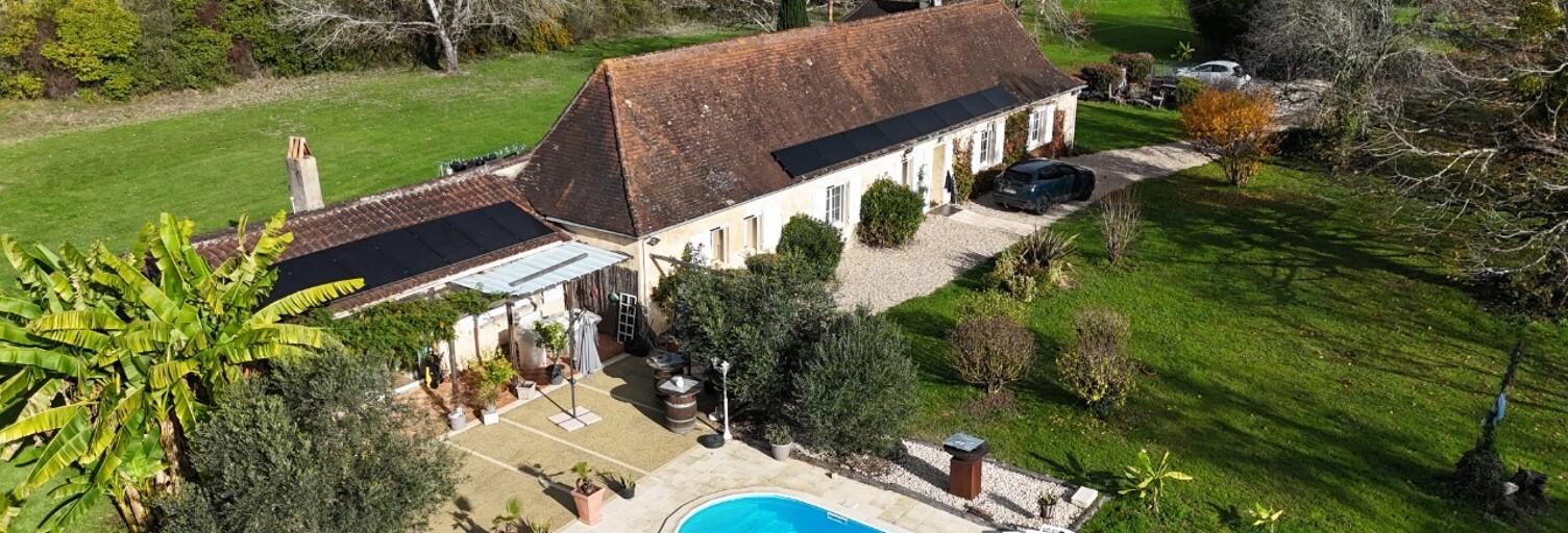 Maison 12 Pièces 264 m² à vendre à Bergerac (24100)