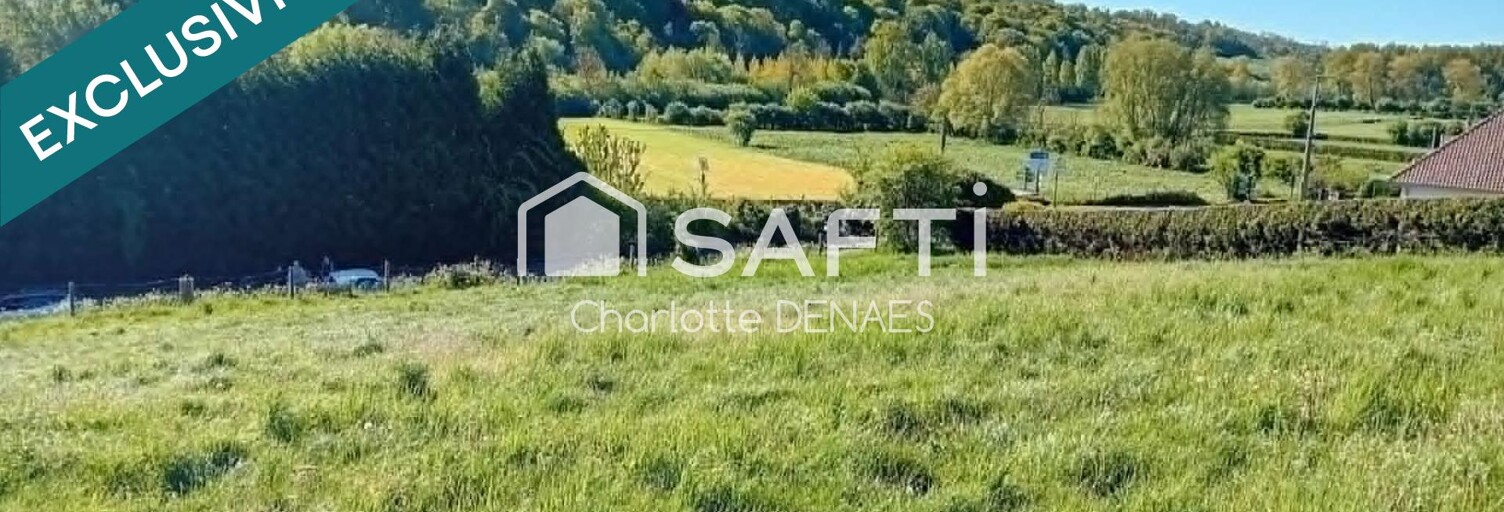 Terrain  886 m² à vendre à Ouve-Wirquin (62380)