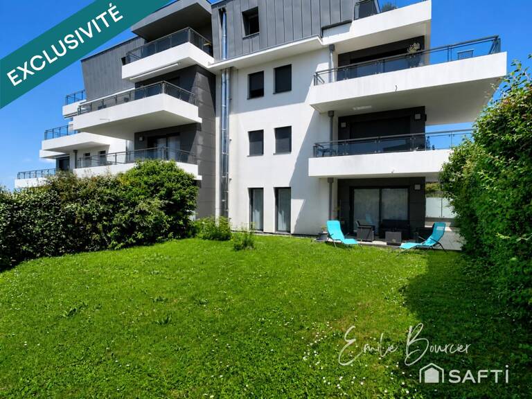 2 chambres, rez-de-jardin, terrasse, garage et cave — photo 1