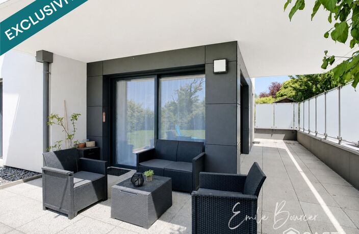 2 chambres, rez-de-jardin, terrasse, garage et cave — photo 2
