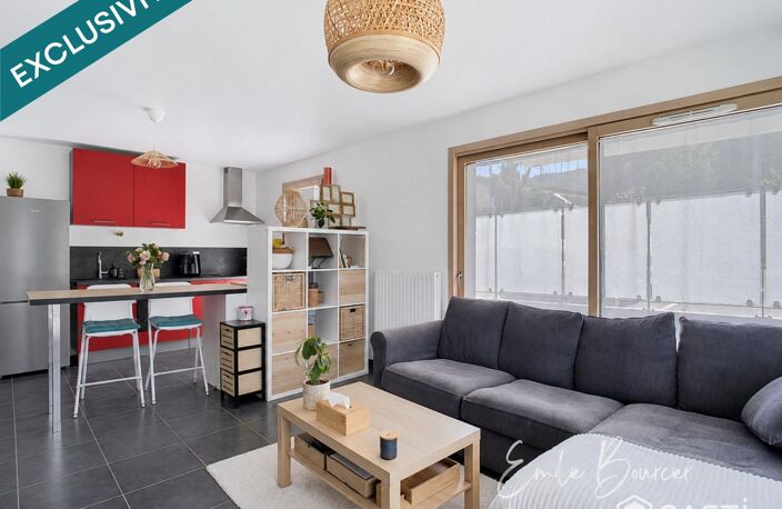 2 chambres, rez-de-jardin, terrasse, garage et cave — photo 3