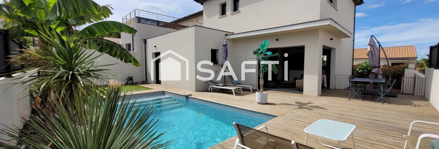 Maison 5 Pièces 117 m² à vendre à Narbonne (11100)
