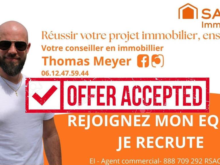 T4 en duplex avec terrasse plus garage loué 740 euros — photo 1