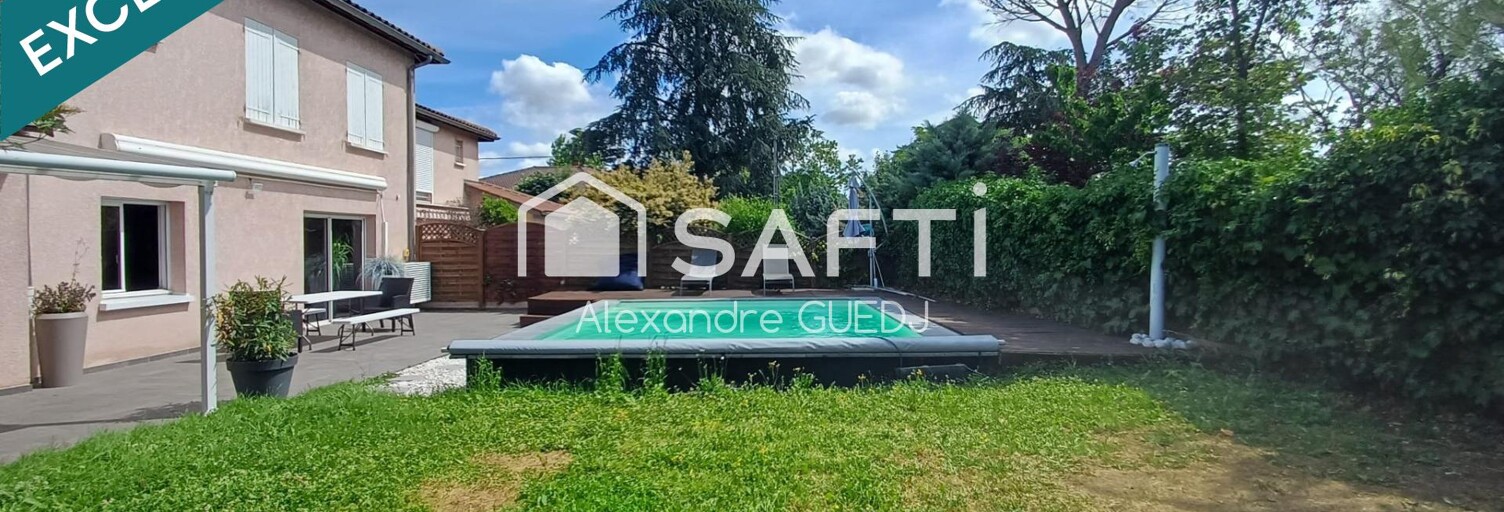 Maison 7 Pièces 165 m² à vendre à Caluire-et-Cuire (69300)