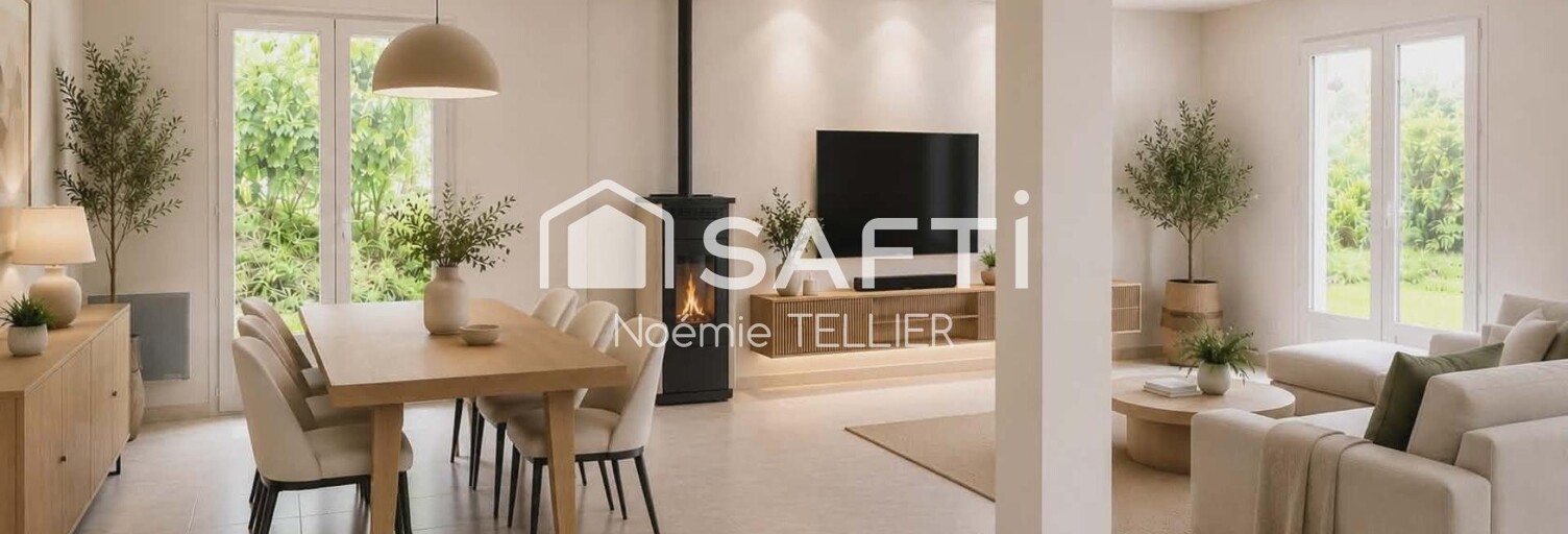 Maison 4 Pièces 93 m² à vendre à Vitré (35500)