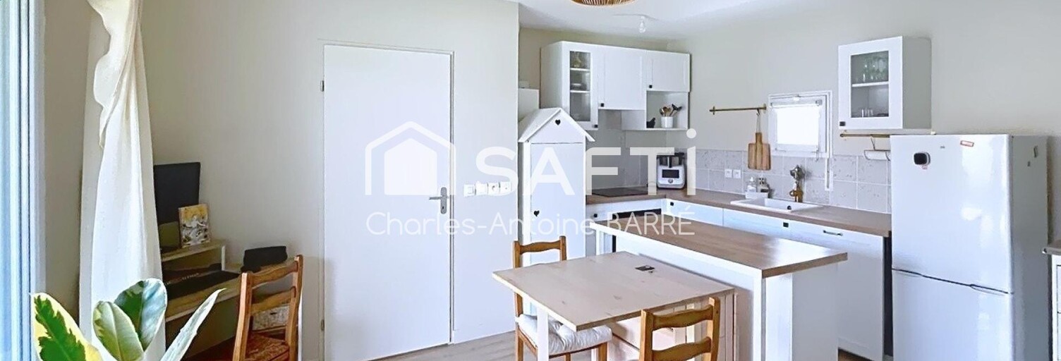 Appartement 2 Pièces 37 m² à vendre à Lanton (33138)