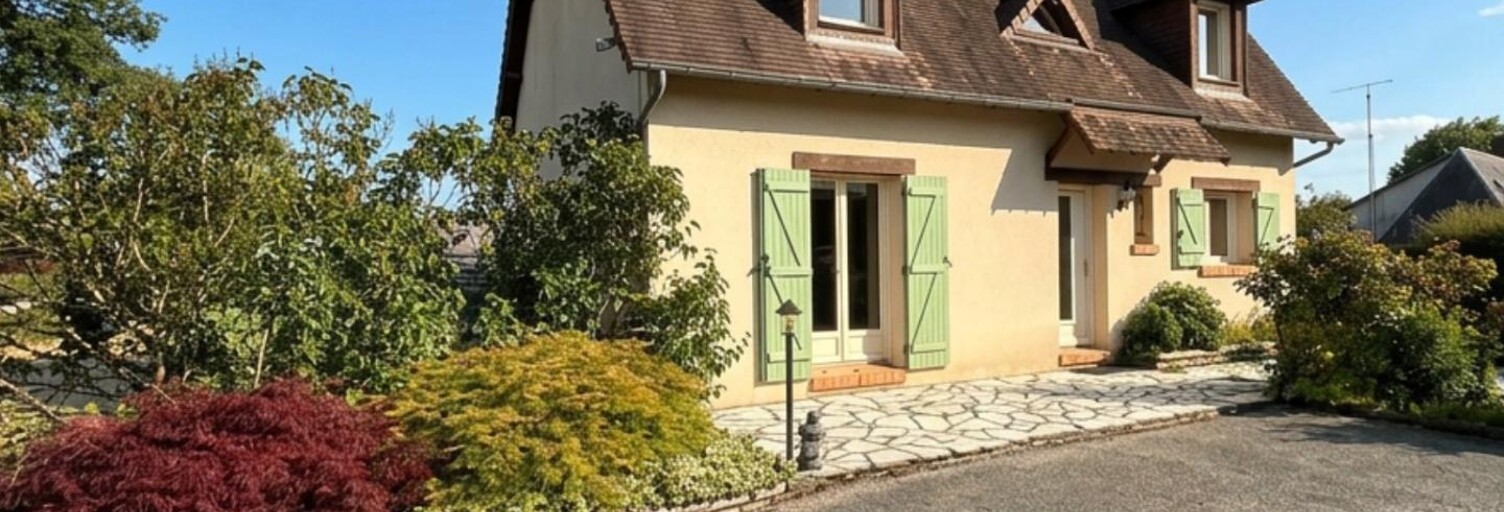 Maison 4 Pièces 98 m² à vendre à Beuzeville (27210)